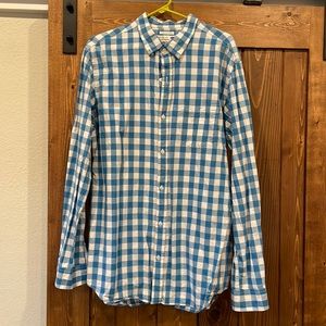 2 for $12!!! Mens Old Navy Checked Shirt XLT